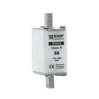 fus-33/160/10 Вставка плавкая ППН-33 10А габарит 00 PROxima EKF 