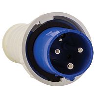 ps-033-63-220 Вилка переносная 033 63А 2P+PE 220В IP67 EKF 