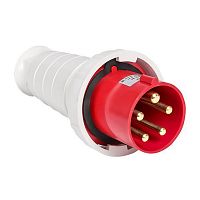 ps-035-63-380 Вилка переносная 035 63А 3P+PE+N 380В IP67 EKF 