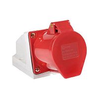 ps-115-16-380 Розетка наружн. уст. 115 16А 3P+PE+N 380В IP44 PROxima EKF 