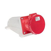 ps-134-63-380 Розетка наружн. уст. 63А 380В 3P+РЕ IP67 (134) EKF 
