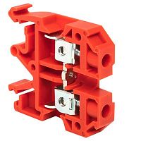 plc-jxb-2.5/35r Колодка клеммная JXB-2.5/35 (25а) крас. EKF 