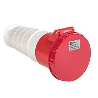 ps-234-63-380 Розетка кабельная 63А 380В 3P+РЕ IP67 (234) EKF 