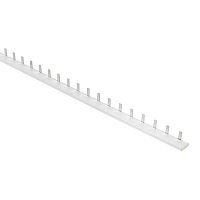 pin-01-100 Шина соединительная PIN 1ф 100А мед. изол. 54мод (дл.1м) EKF 