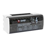 sn0-2x11 Шина нулевая в корпусе 2х11 EKF 