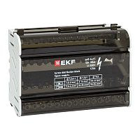 sn0-4x15 Шина нулевая в корпусе 4х15 EKF 