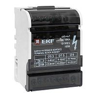 sn0-4x7 Шина нулевая в корпусе 4х7 EKF 