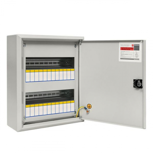 mb21-24n Щит ЩРН-24 (з) пласт. замок EKF 