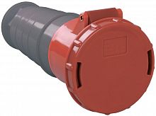PSR22-063-5 Розетка кабельная 63А 380В 3P+PE+N ССИ-235 IP54 IEK 