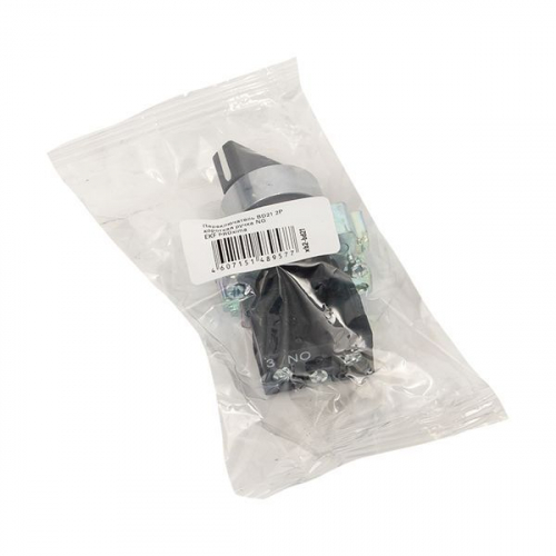 xb2-bd21 Переключатель BD21 2P короткая ручка NO EKF  фото 4