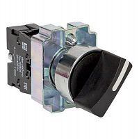 xb2-bd21 Переключатель BD21 2P короткая ручка NO EKF 