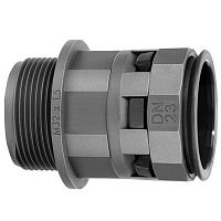 PAM23M25N Переходник труба-коробка DN 23мм М25х1.5 полиамид черн. IP66 DKC 