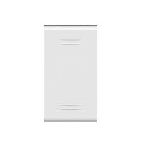 45011 Выключатель 1-кл. 1п 1мод. Viva 16А IP20 бел. DKC 