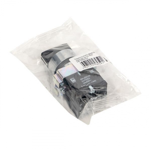 xb2-bd33 Переключатель BD33 3P короткая ручка 2NO EKF  фото 4
