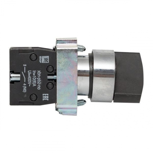 xb2-bd33 Переключатель BD33 3P короткая ручка 2NO EKF  фото 6