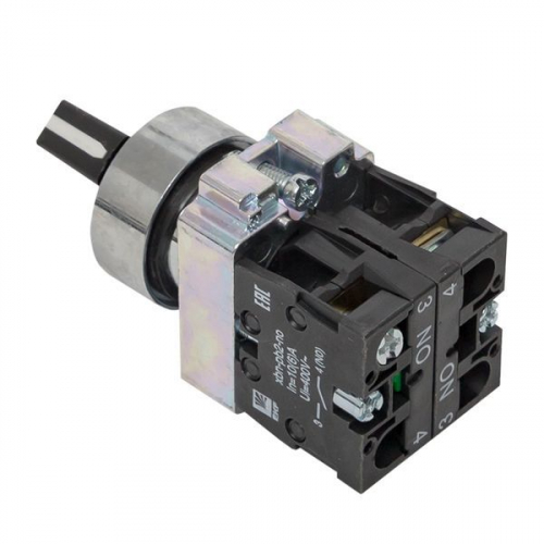 xb2-bd33 Переключатель BD33 3P короткая ручка 2NO EKF  фото 7