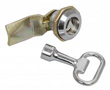 YZK21-00 Замок-защелка 22-25/44 (с трехгран. ключом) IP54 IEK 