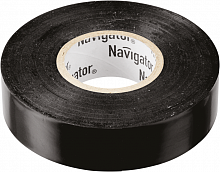 71103 Изолента ПВХ 15мм (рул.20м) черн. NIT-B15-20/BL Navigator 
