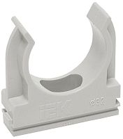 CTA10D-CF20-K41-100 Держатель для труб (клипса) CF20 с защелкой ELASTA IEK 