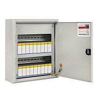 mb21-18n Щит ЩРН-18 (з) IP31 пласт. замок EKF 