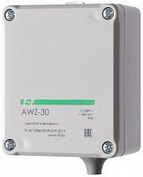 EA01.001.004 Фотореле AWZ-30 30А 13 IP65 встроенный фотодатчик монтаж на поверх. F&F 