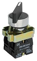 BSW70-BJ-3-K02 Переключатель LAY5-BJ33 на 3 полож. 2НО черн. I-O-II дл. ручка KARAT IEK 