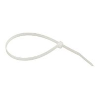 plc-c-4.8x250 Хомут кабельный 4.8х250 нейл. бел. (уп.100шт) EKF 