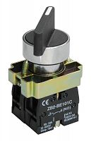 BSW70-BJ-2-K02 Переключатель LAY5-BJ25 на 2 полож. 1НО+1НЗ черн. I-O дл. ручка KARAT IEK 