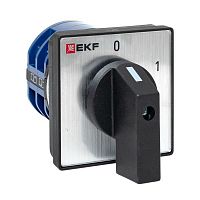 Переключатель кулачковый ПК-1-13 3П 32А "0-1" EKF pk-1-13-32