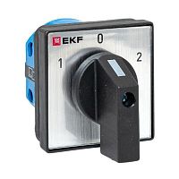 pk-1-21-10 Переключатель кулачковый ПК-1-21 1П 10А "1-0-2" EKF 