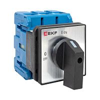 pk-2-13-100 Переключатель кулачковый ПК-2-13 3П 100А "ВКЛ-ВЫКЛ" EKF 