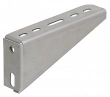 CLP1CW-200-1 Кронштейн для профиля настенный осн.200 сталь IEK 