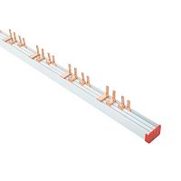 pin-04-63 Шина соединительная PIN 4ф 63А мед. изол. 54мод (дл.1м) EKF 