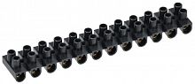 UZV5-005-04 Колодка клеммная ЗВИ-5 н/г 1.5-4.0кв.мм 12 пар черн. IEK 
