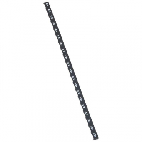 038400 Маркер Duplex "0" черн. Leg 