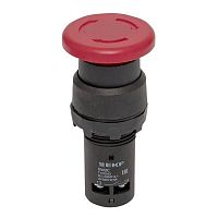 sw2c-mz-r Кнопка SW2C-11MZ повор. гриб кр. NO+NC EKF 