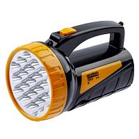 C0045552 Фонарь-прожектор аккумуляторный TSP19 19 + 18LED аккум. 4В 2А.ч ЗУ 220В (картон. упак.) Трофи /Б0008436