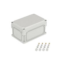 532310 Корпус 300х200х160мм IP67 с крышкой 35мм с фланцами пластик. DKC 