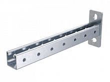 BBP4130HDZ Консоль одиночная LAS осн.300 сталь гор. оцинк. DKC 