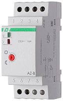 EA01.001.009 Фотореле AZ-B (выносной герметичный фотодатчик IP65 монтаж на DIN-рейке 2 модуля 230В 16А 1НО IP20)(аналог ФР-7Е) F&F 