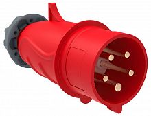 PSN02-016-5 Вилка эл. каб. 16А 3P+PE+N 380В IP44 MAGNUM ССИ-015 IEK 