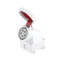 DIS5181657T Розетка наружн. уст. 16А 400В 3P+E+N IP67 DKC 