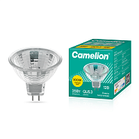 2931 Лампа галогенная MR16 35Вт 12В Camelion 