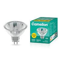 3060 Лампа галогенная MR16 50Вт 12В Camelion 