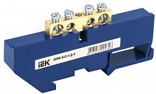 YNN10-69-4D-K07 Шина нулевая на DIN-изол. ШНИ 6х9-4-Д-С IEK 