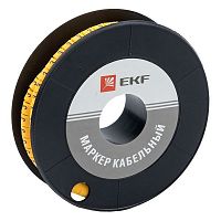 plc-KM-1.5-3 Маркер каб. 1.5кв.мм "3" (к-1000ед) (ЕС-0) EKF 