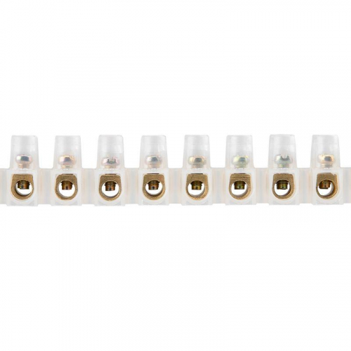 07-5004 Колодка клеммная полипропилен 12х4мм REXANT  фото 4