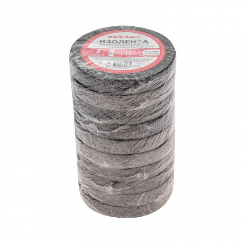 09-2401 Изолента х/б 18мм (рул.15м) REXANT  фото 7