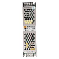1002167A Блок питания для светодиодной ленты 100Вт 8.3А 12В IP20 BSPS метал. JazzWay 