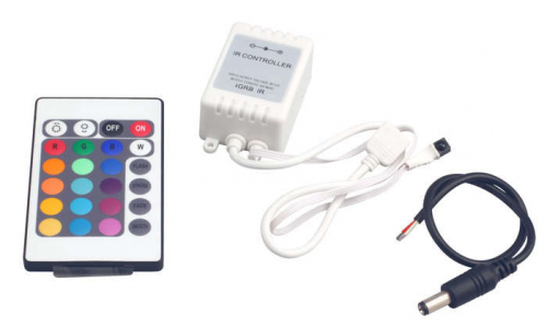 3327385 Контроллер RGB ZC-1000RC 12В 3х2А=72Вт (IR) JazzWay 